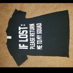Black T shirt